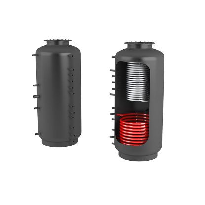Obrázek Akumulační nádrž 1000l MT1, d850 +DN32