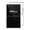 36ks PALETA Solární panel DAH Solar - 460Wp SKLADEM