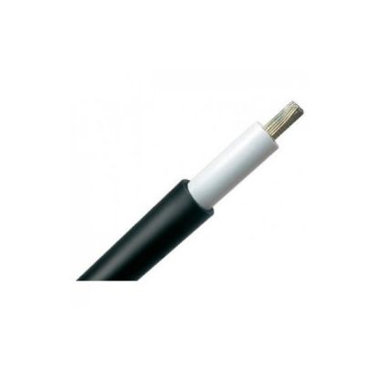 Obrázek Solární kabel pr. 4 mm černý 0,5km cívka