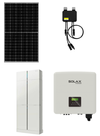 Obrázek pro kategorii Fotovoltaické sety