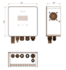 Obrázek Antik PWH 01 V3 - 3 kW 