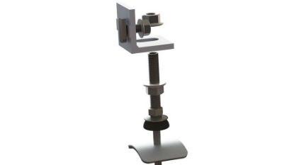 Obrázek Hanger Bolt - Řešení pro šikmé střechy s trapézovým nebo vlnitým plechem