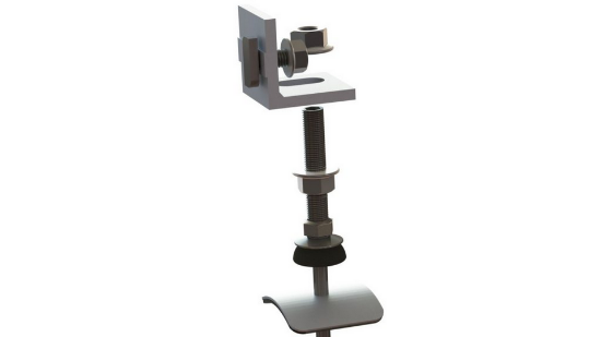 Obrázek Hanger Bolt - Řešení pro šikmé střechy s trapézovým nebo vlnitým plechem