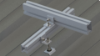 Obrázek Hanger Bolt - Řešení pro šikmé střechy s trapézovým nebo vlnitým plechem