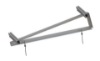 Obrázek Hanger Bolt - Řešení pro šikmé střechy s trapézovým nebo vlnitým plechem
