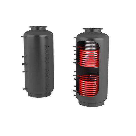 Obrázek Akumulační nádrž 1500l MT2, d900 +DN32 
